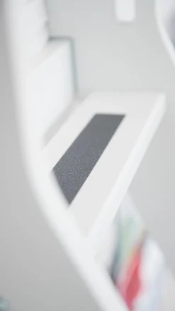 Clearance FLEXA Mellemhoj Seng Med Skra Stige White