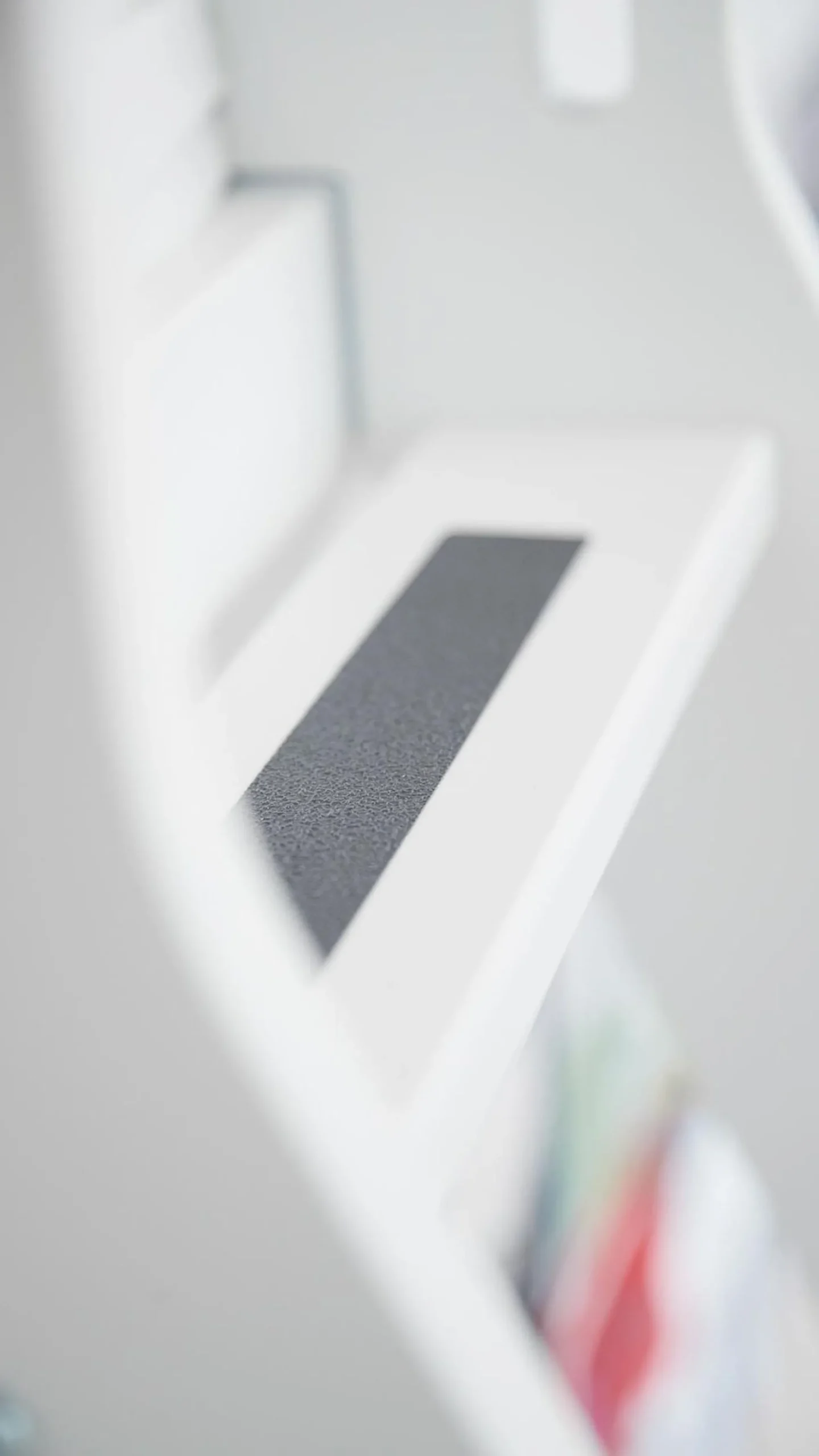 Clearance FLEXA Mellemhoj Seng Med Skra Stige White