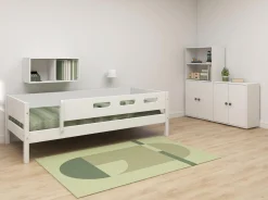 Best FLEXA Midi-Reol, 2 Lager White/Deep Green