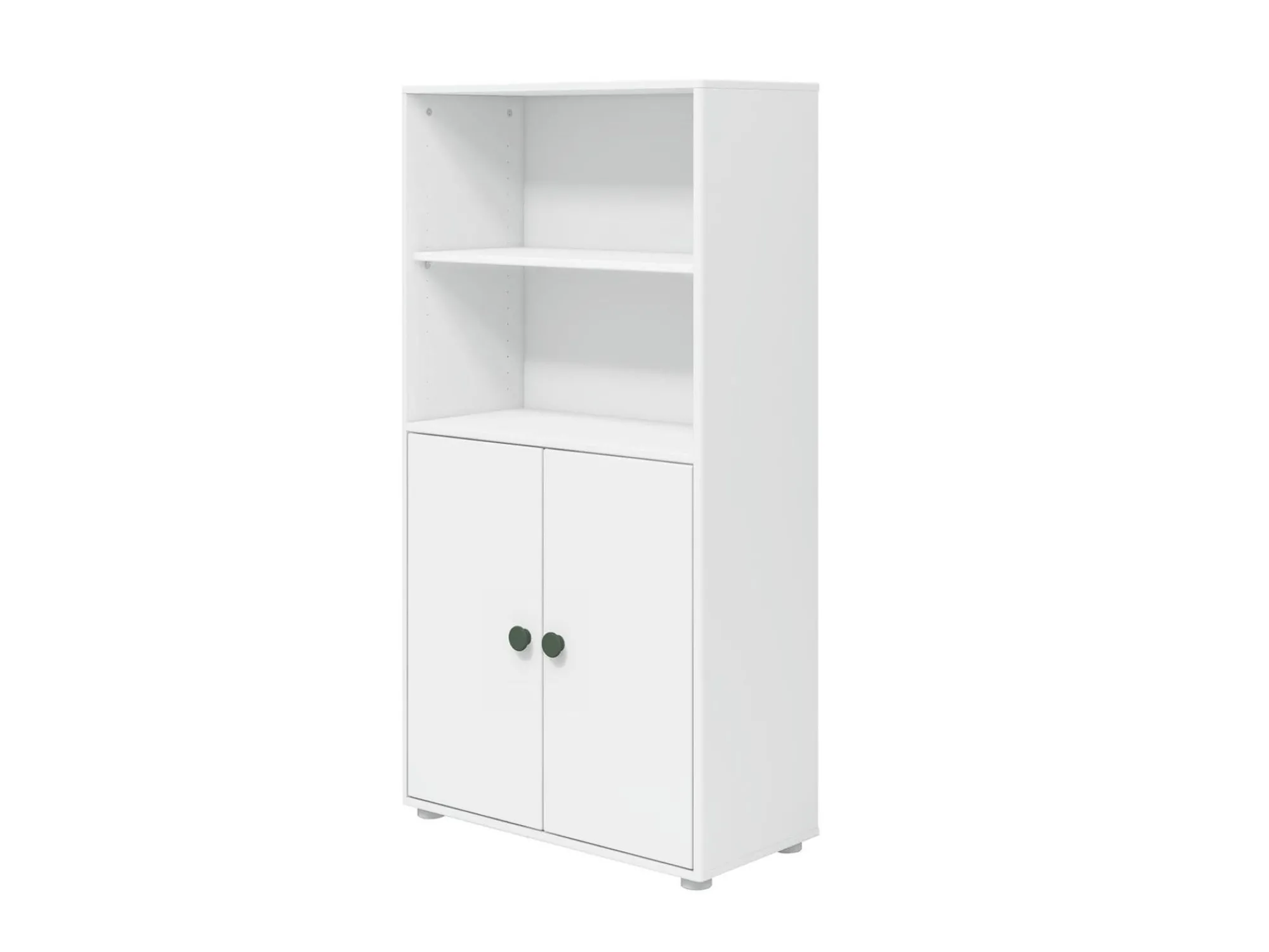 Flash Sale FLEXA Midi-Reol, 2 Lager White/Deep Green