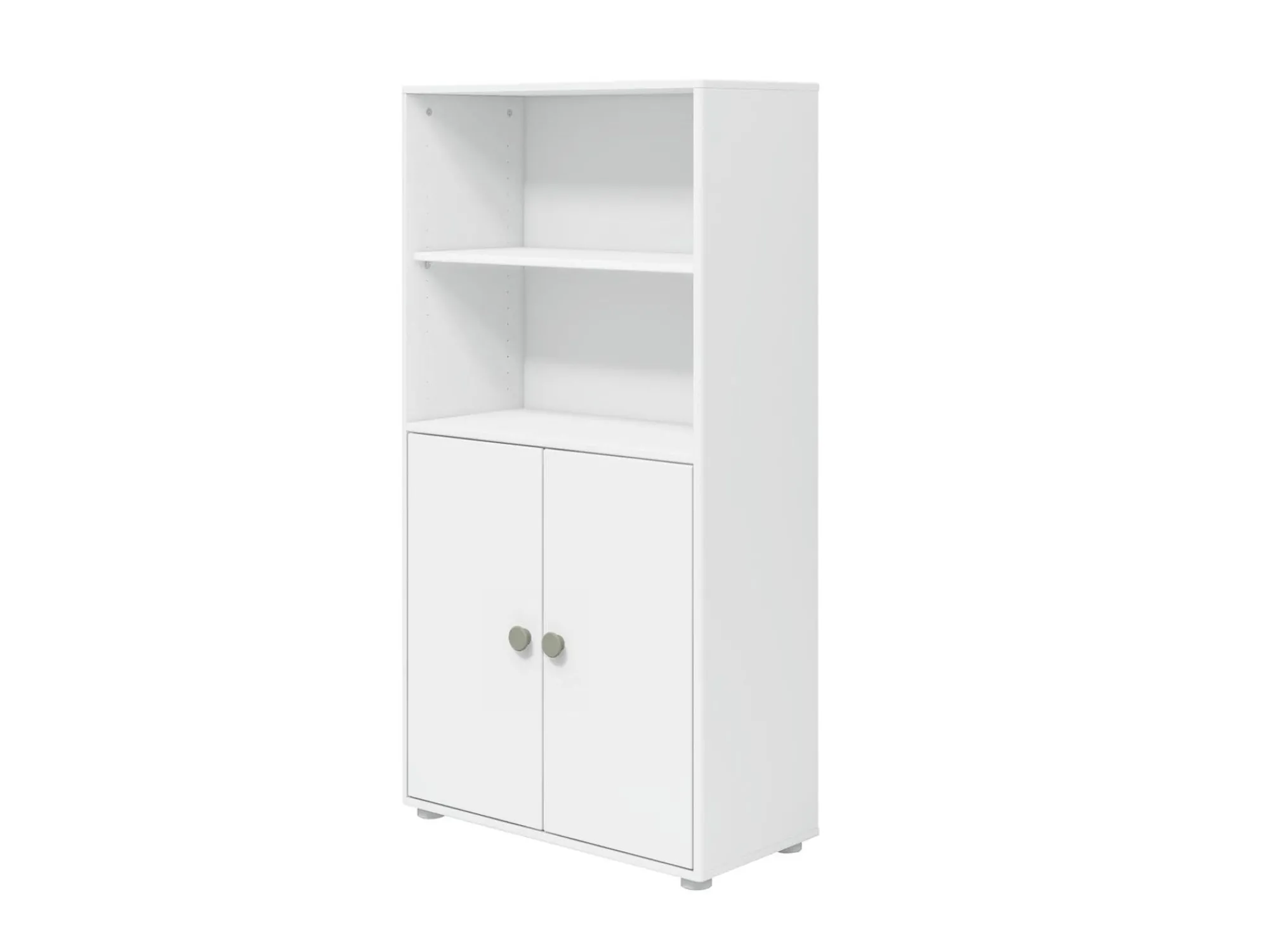 Best Sale FLEXA Midi-Reol, 2 Lager White/Natural Green