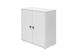 Fashion FLEXA Mini-Reol, 2 Lager White/Blush