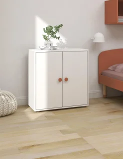 Fashion FLEXA Mini-Reol, 2 Lager White/Blush