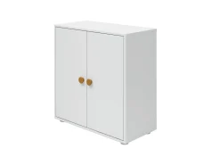 Fashion FLEXA Mini-Reol, 2 Lager White/Mustard