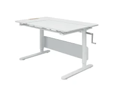 Discount FLEXA Moby Skrivebord, Hojre Vip White