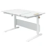 Best FLEXA Moby Skrivebord, Venstre Vip White