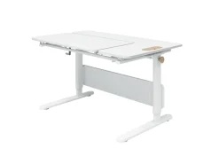 Best FLEXA Moby Skrivebord, Venstre Vip White