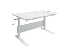 Best FLEXA Moby Skrivebord, Venstre Vip White