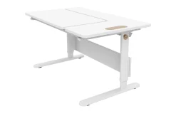 Best FLEXA Moby Skrivebord, Venstre Vip White
