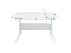 Best FLEXA Moby Skrivebord, Venstre Vip White