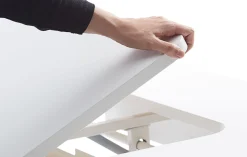 Best FLEXA Moby Skrivebord, Venstre Vip White