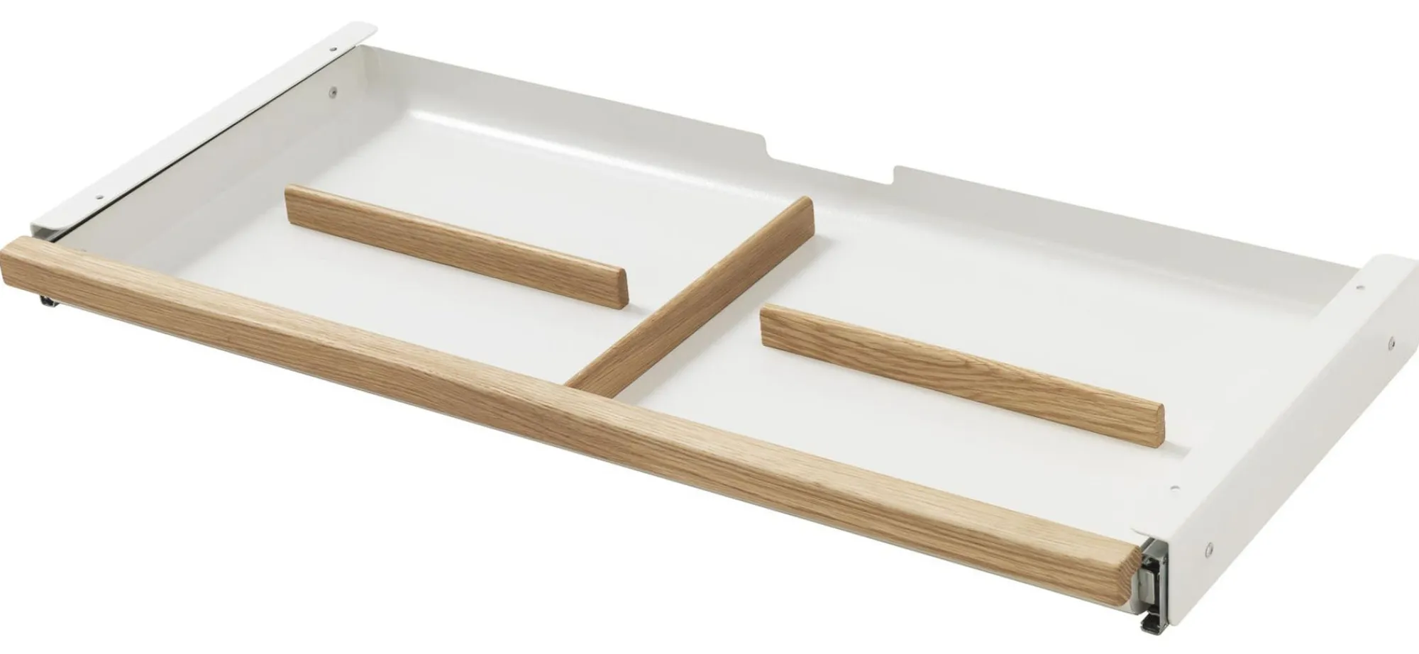 Best Sale FLEXA Moby Skuffe White