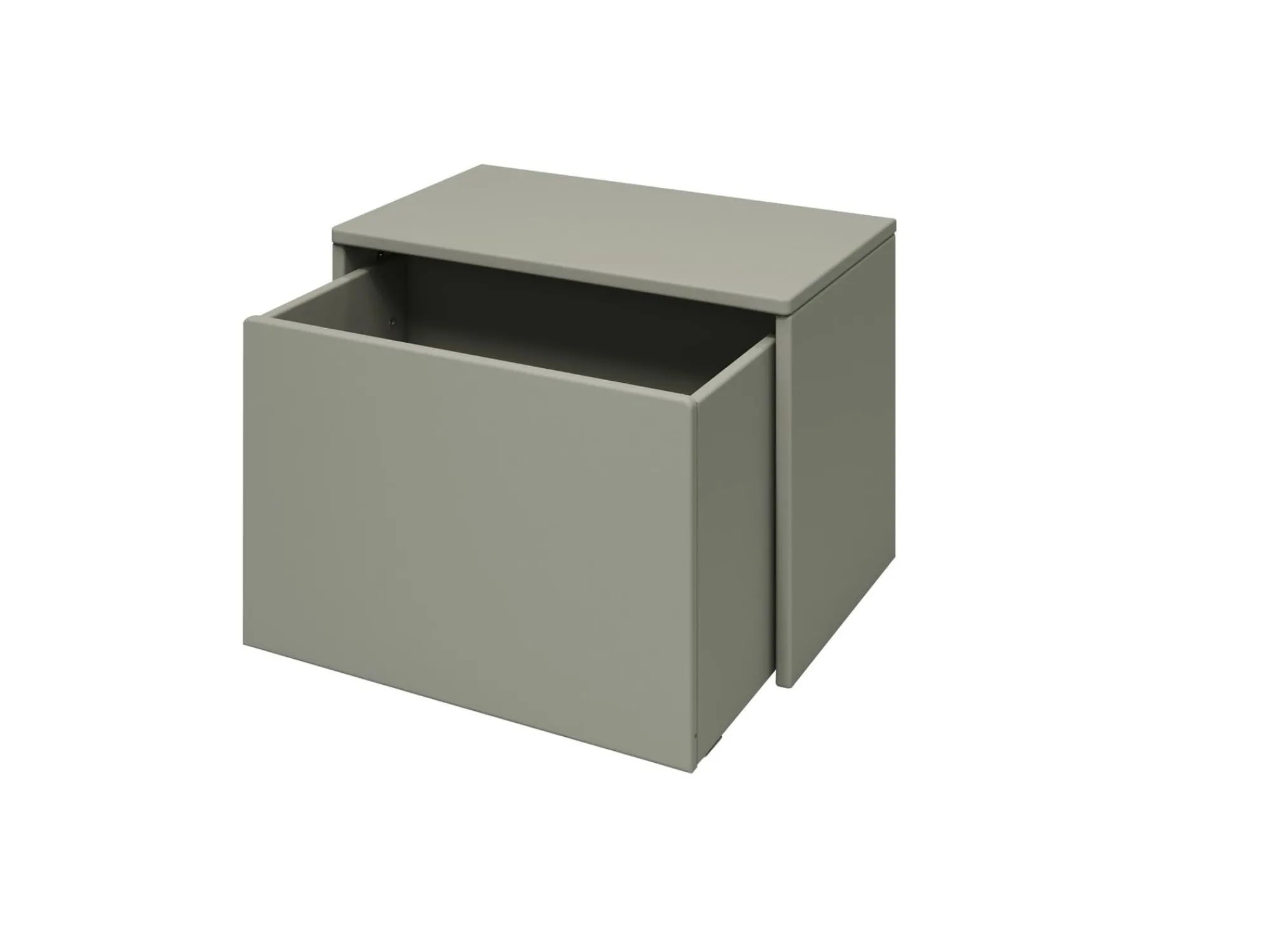 Hot FLEXA Opbevaringsbaenk Natural Green