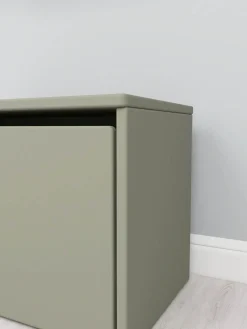 Fashion FLEXA Opbevaringsbaenk Natural Green