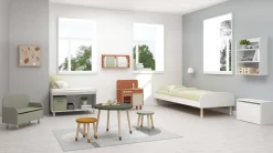 Online FLEXA Opbevaringsbaenk White