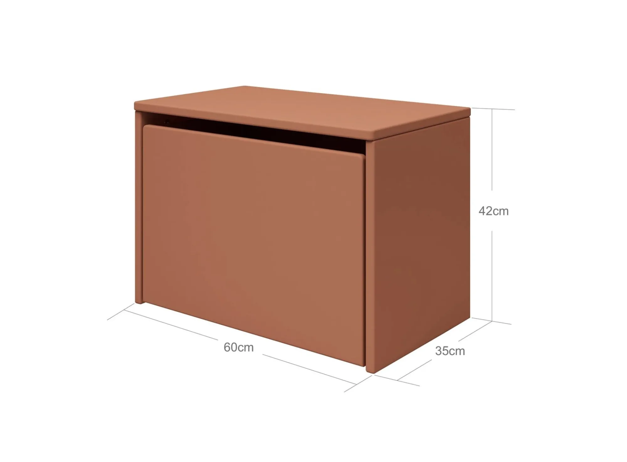 Clearance FLEXA Opbevaringsbaenk Blush