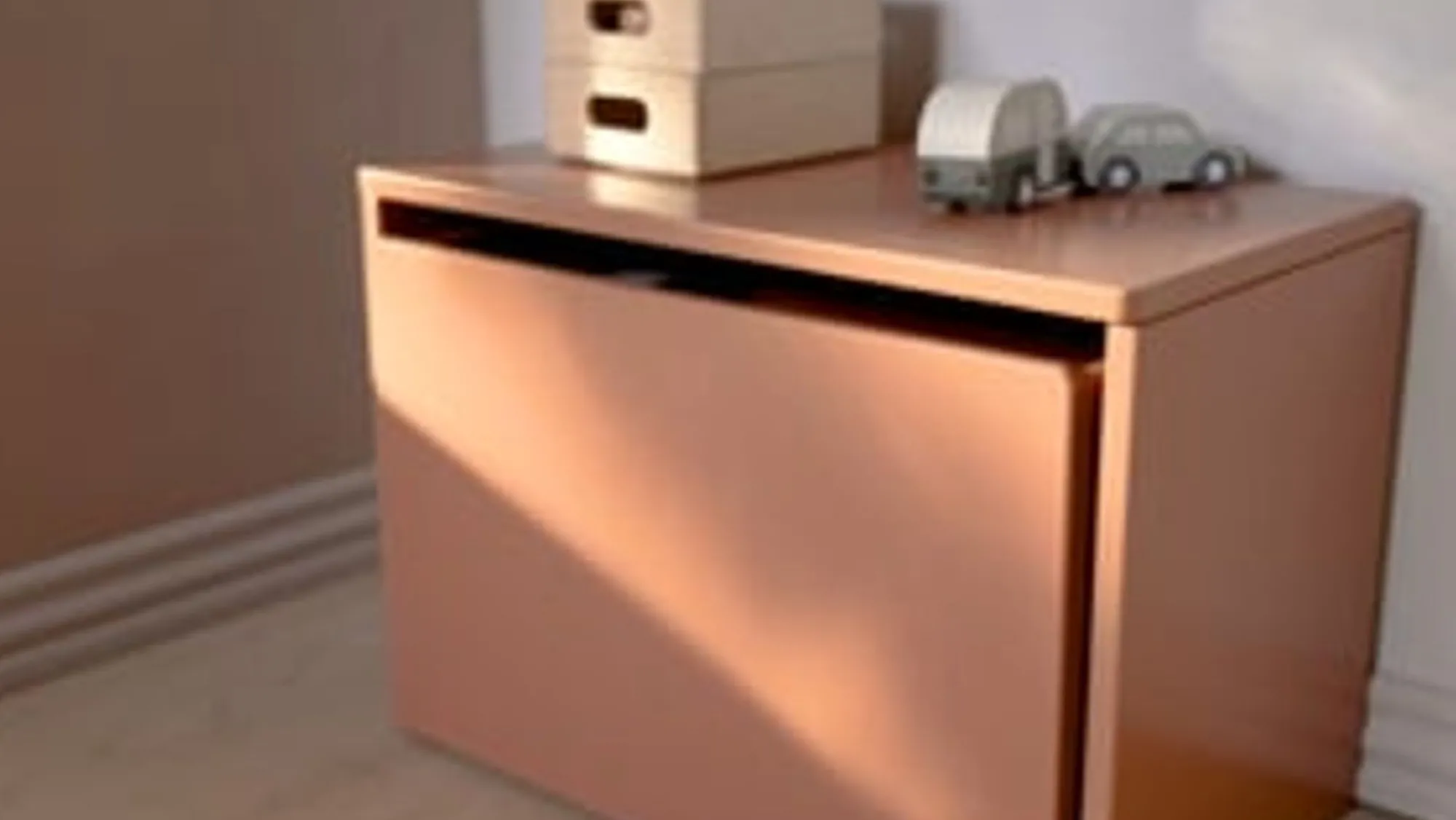 Clearance FLEXA Opbevaringsbaenk Blush