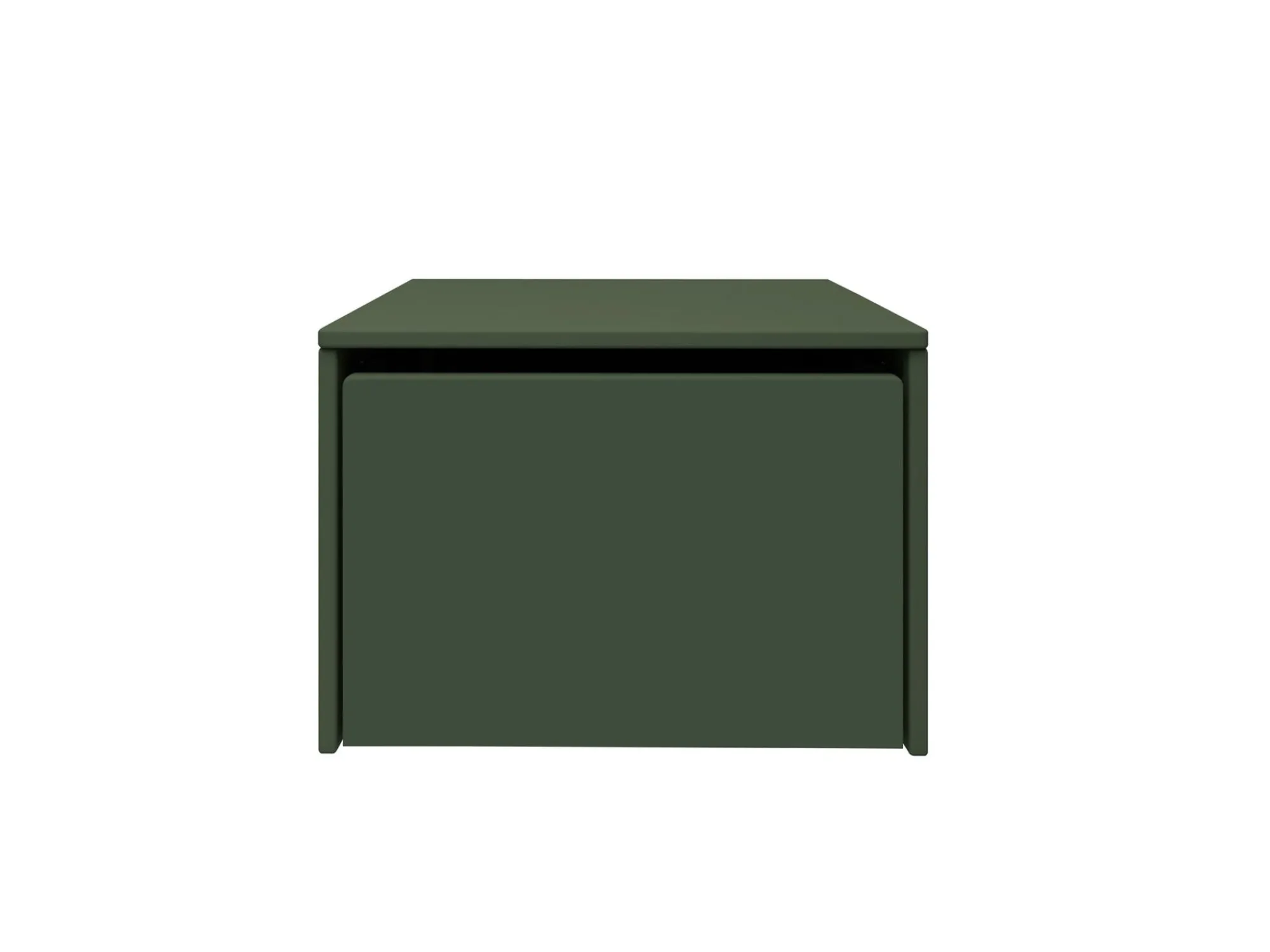 New FLEXA Opbevaringsbaenk Deep Green