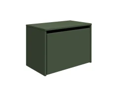 New FLEXA Opbevaringsbaenk Deep Green