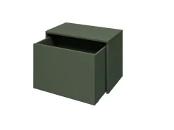 New FLEXA Opbevaringsbaenk Deep Green