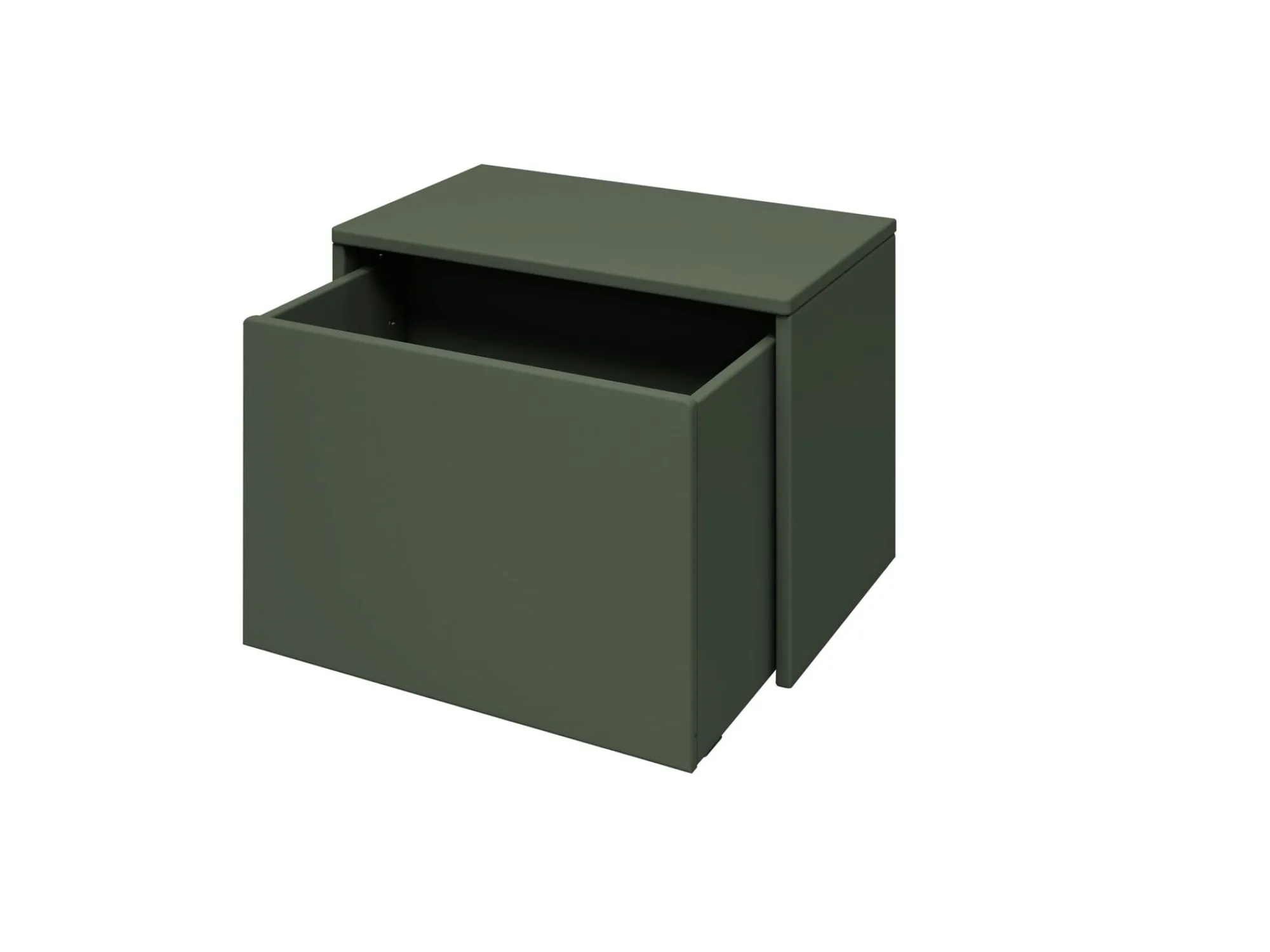 New FLEXA Opbevaringsbaenk Deep Green