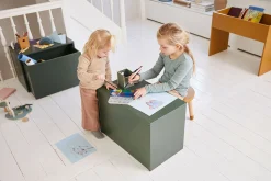 New FLEXA Opbevaringsbaenk Deep Green