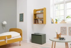New FLEXA Opbevaringsbaenk Deep Green