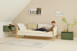 New FLEXA Opbevaringsbaenk Deep Green