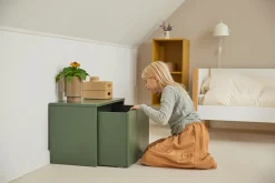New FLEXA Opbevaringsbaenk Deep Green