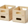 Discount FLEXA Opbevaringskasser I Trae ?Mini Pine