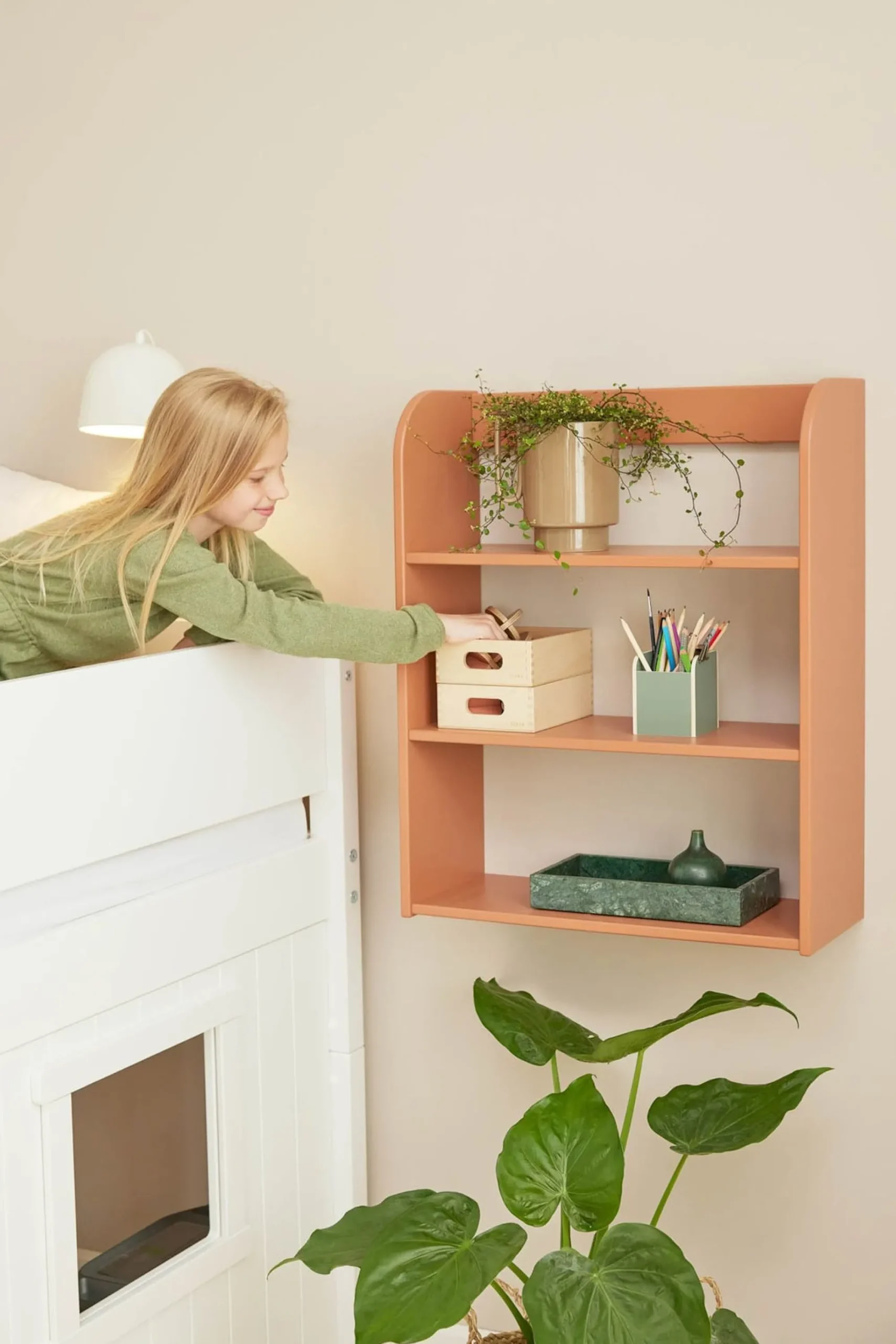 Discount FLEXA Opbevaringskasser I Trae ?Mini Pine