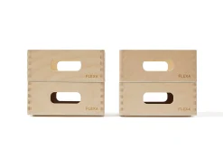 Discount FLEXA Opbevaringskasser I Trae ?Mini Pine