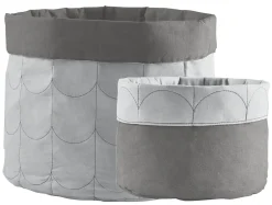 Fashion FLEXA Opbevaringskurv Light/Dark Mountain Grey