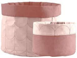 Store FLEXA Opbevaringskurv Light/Dark Misty Rose