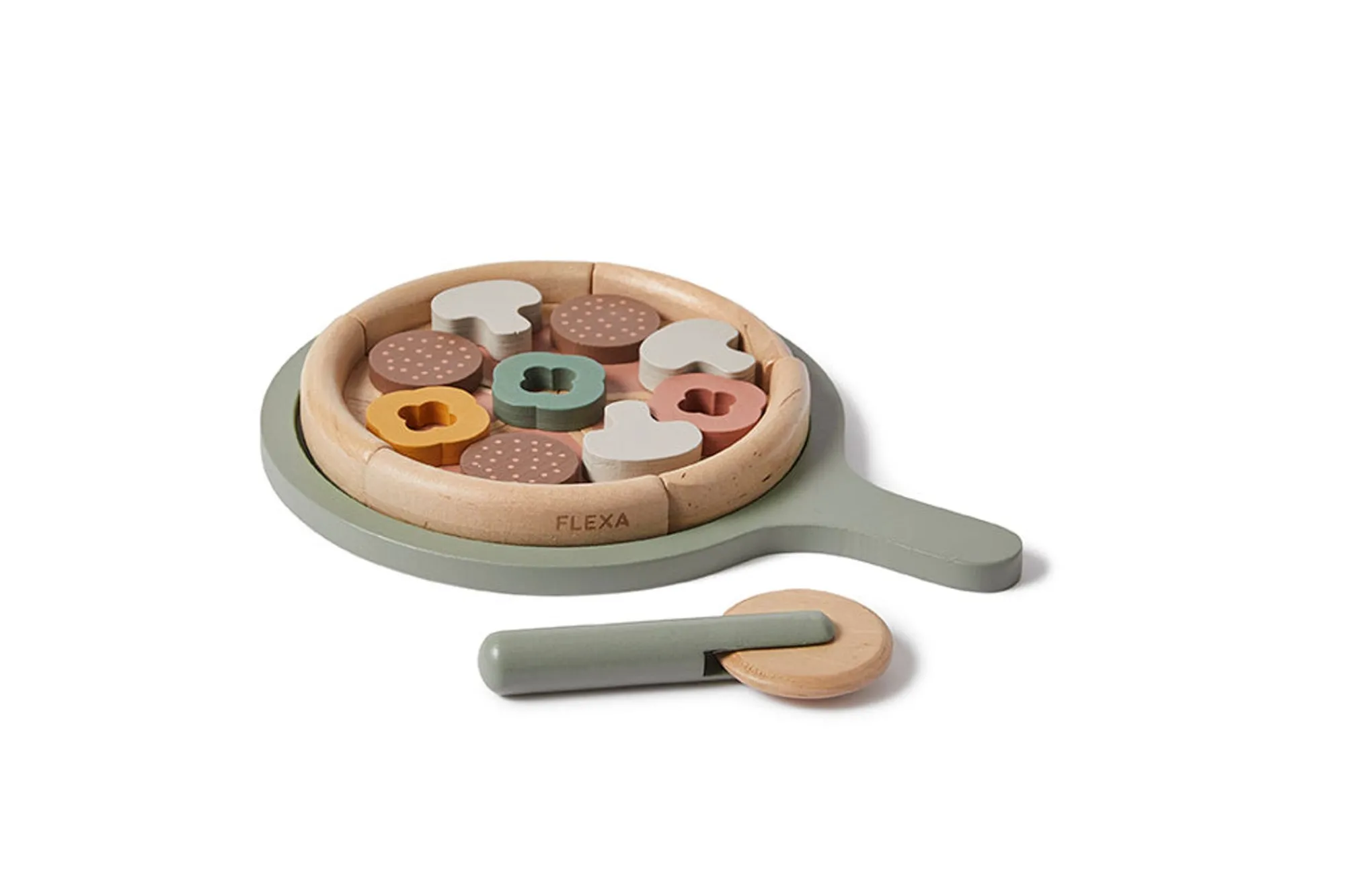 Best Sale FLEXA Pizza Multicoloured