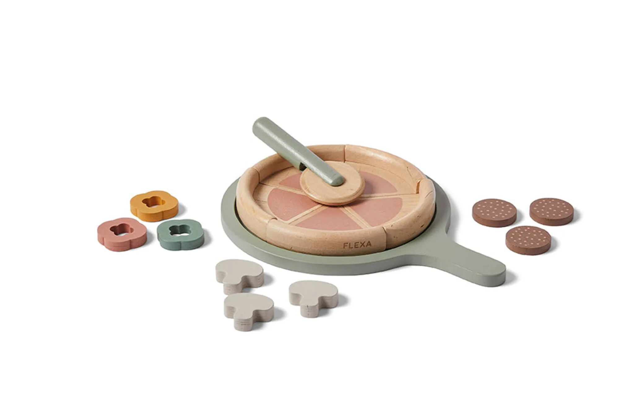 Best Sale FLEXA Pizza Multicoloured