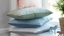 Online FLEXA Pude Light/Dark Moss Green