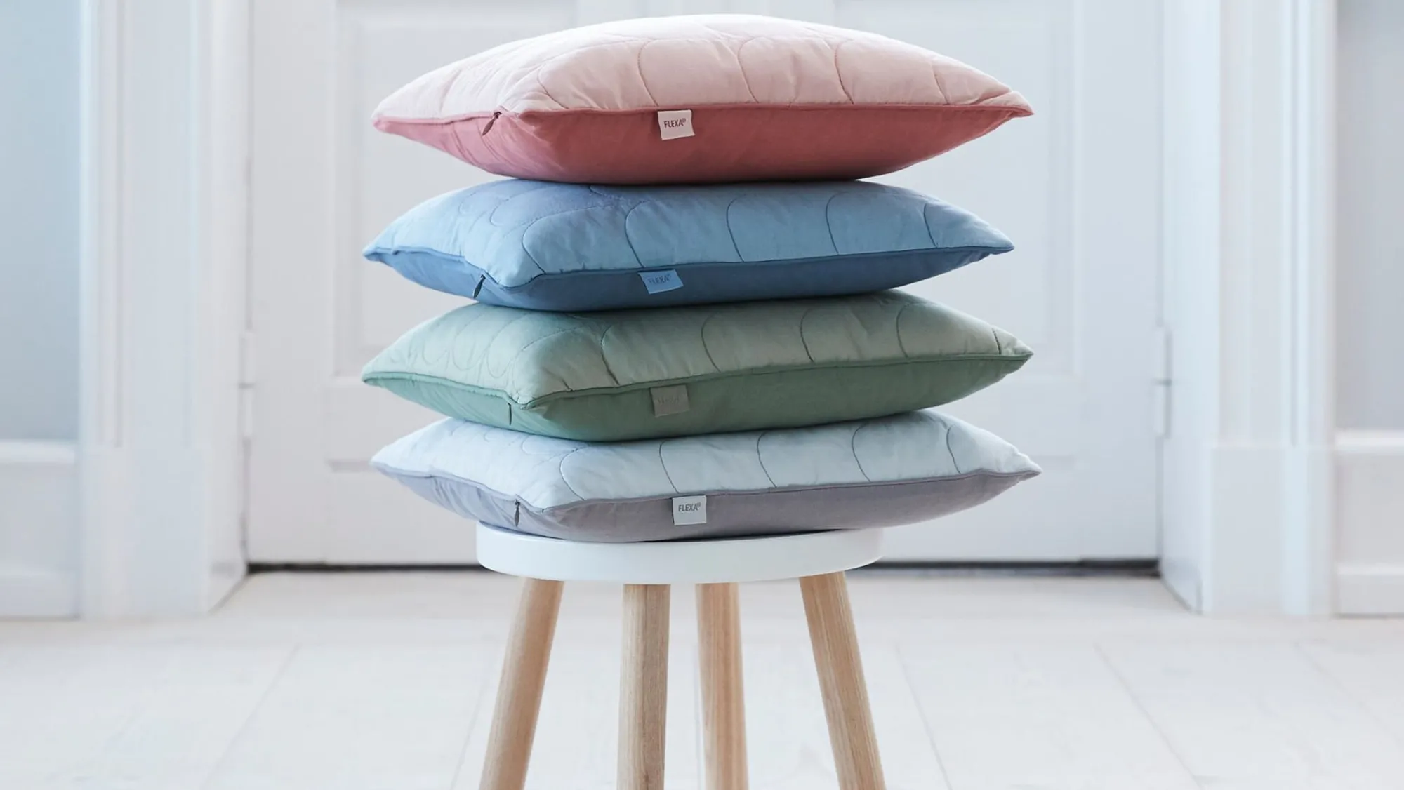 Fashion FLEXA Pude Light/Dark Mountain Grey