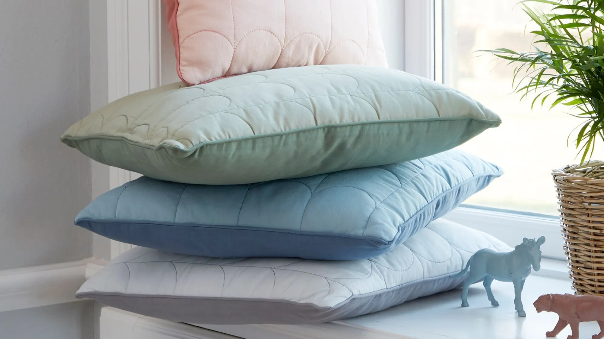 Fashion FLEXA Pude Light/Dark Mountain Grey
