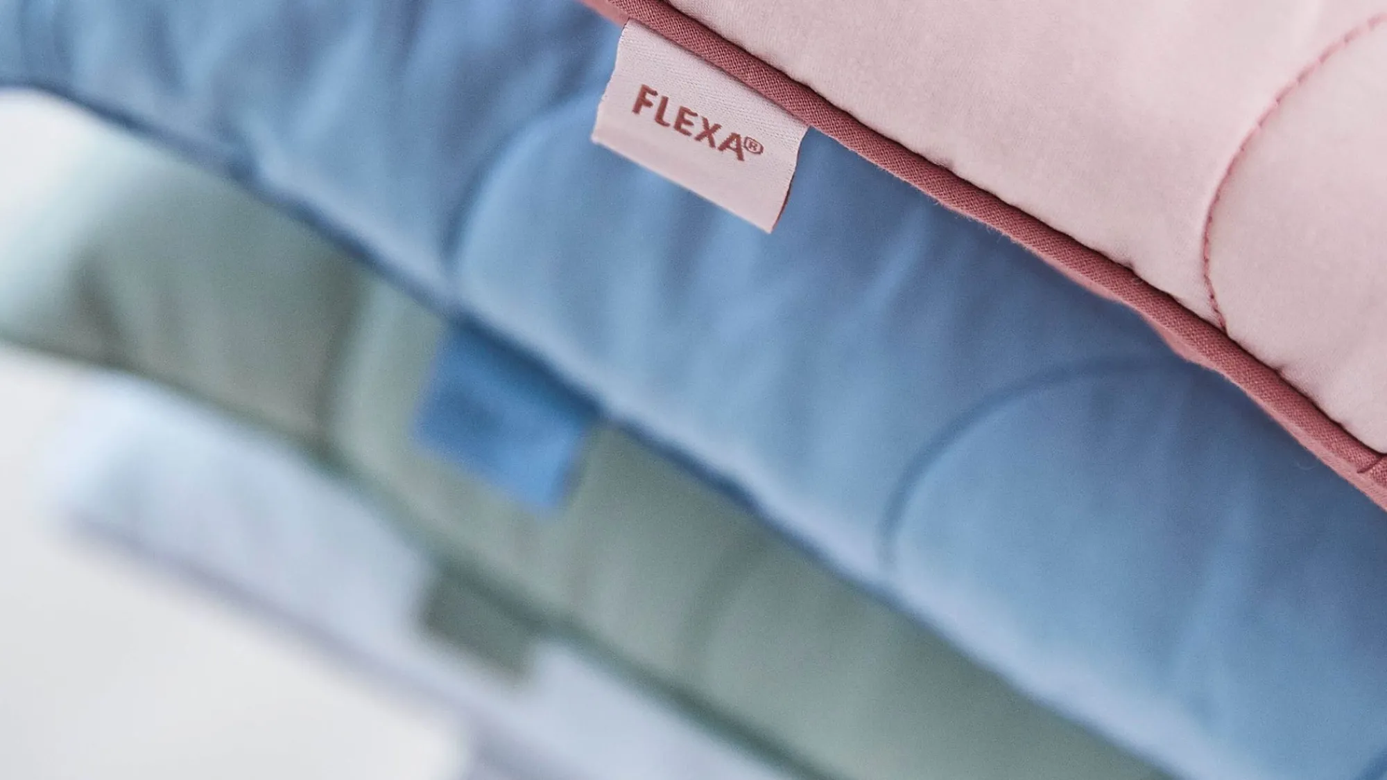 Flash Sale FLEXA Pude Light/Dark Mountain Grey