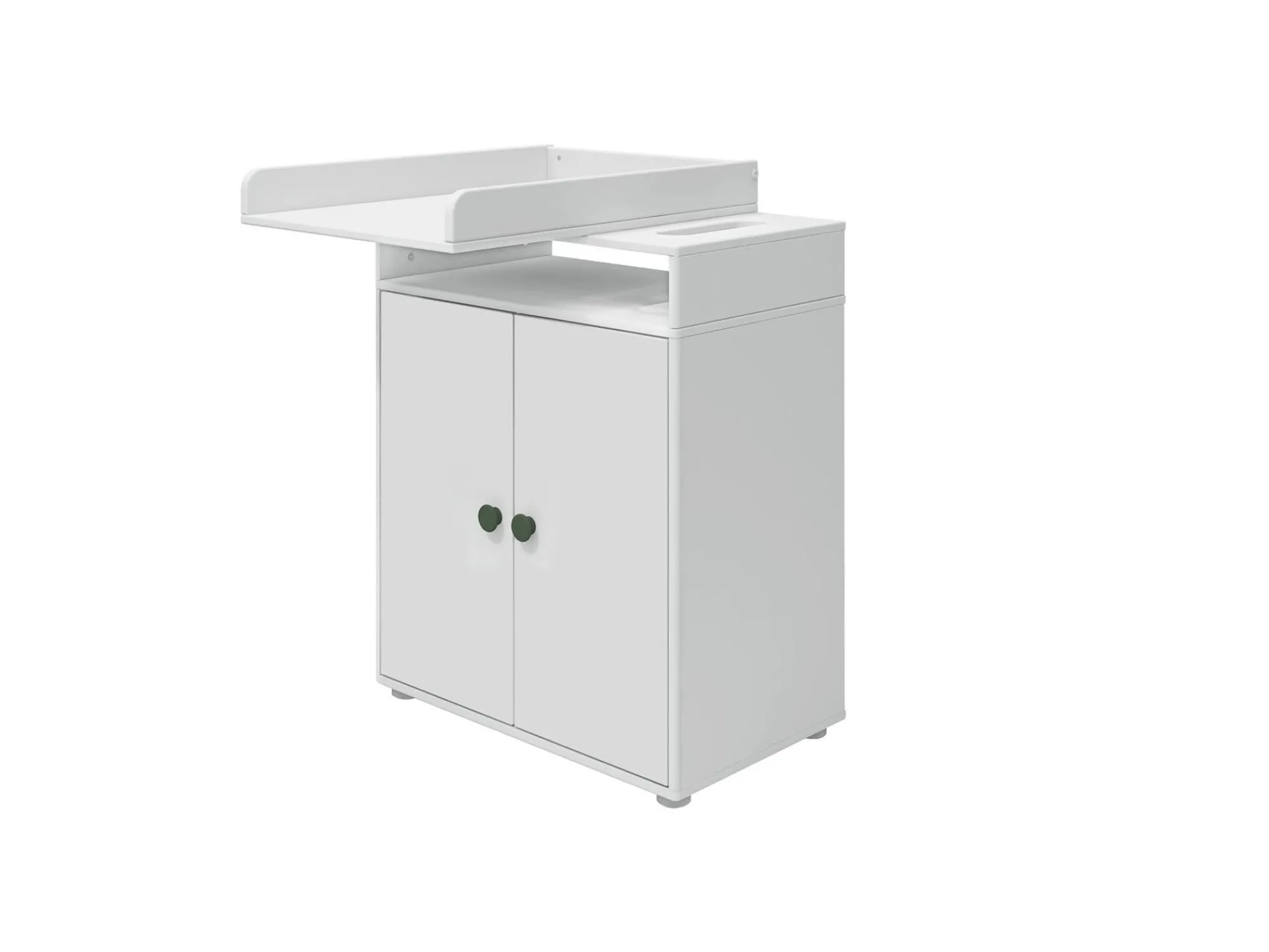 Clearance FLEXA Puslebord, 2 Lager White/Deep Green