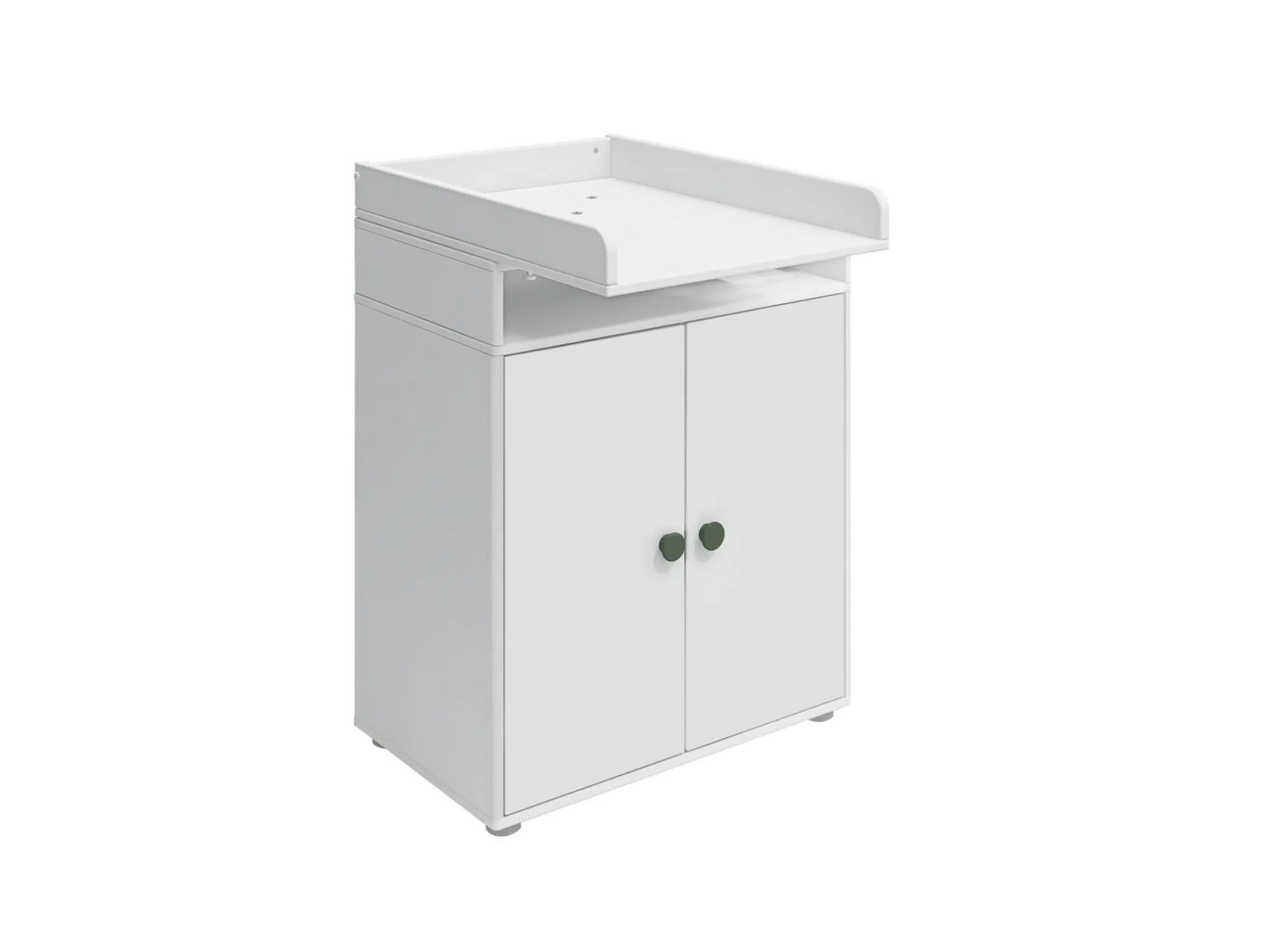 Clearance FLEXA Puslebord, 2 Lager White/Deep Green