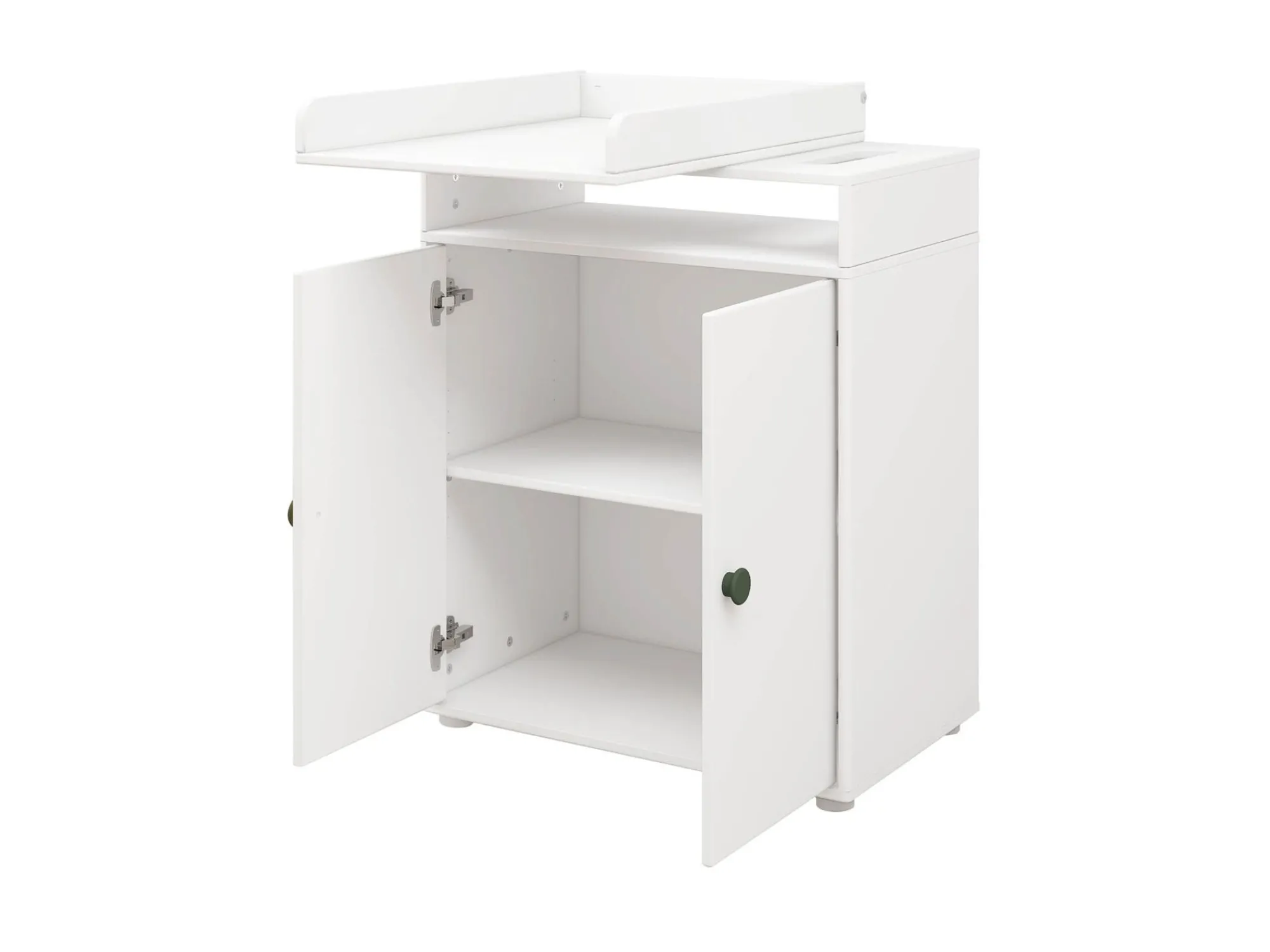 Clearance FLEXA Puslebord, 2 Lager White/Deep Green