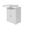 Hot FLEXA Puslebord, 2 Lager White/Oak