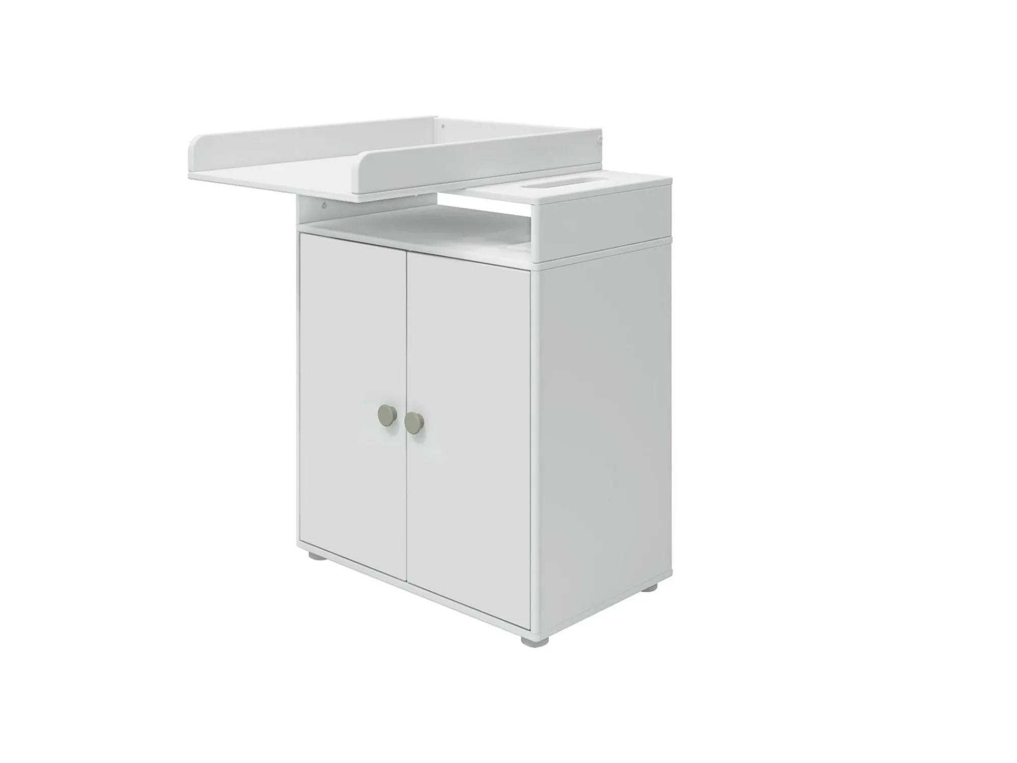 Shop FLEXA Puslebord, 2 Lager White/Natural Green