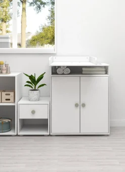 Shop FLEXA Puslebord, 2 Lager White/Natural Green