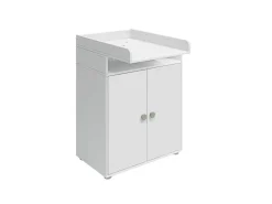 Shop FLEXA Puslebord, 2 Lager White/Natural Green