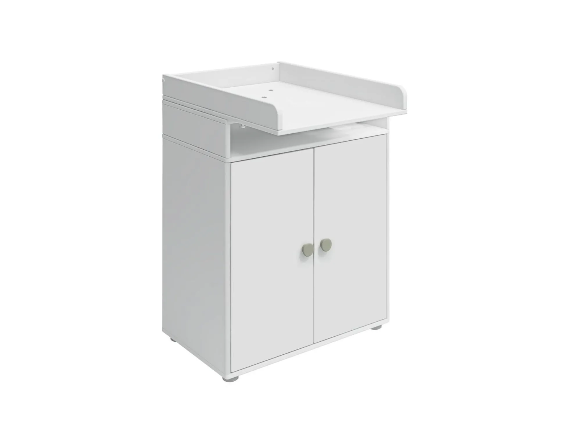Shop FLEXA Puslebord, 2 Lager White/Natural Green