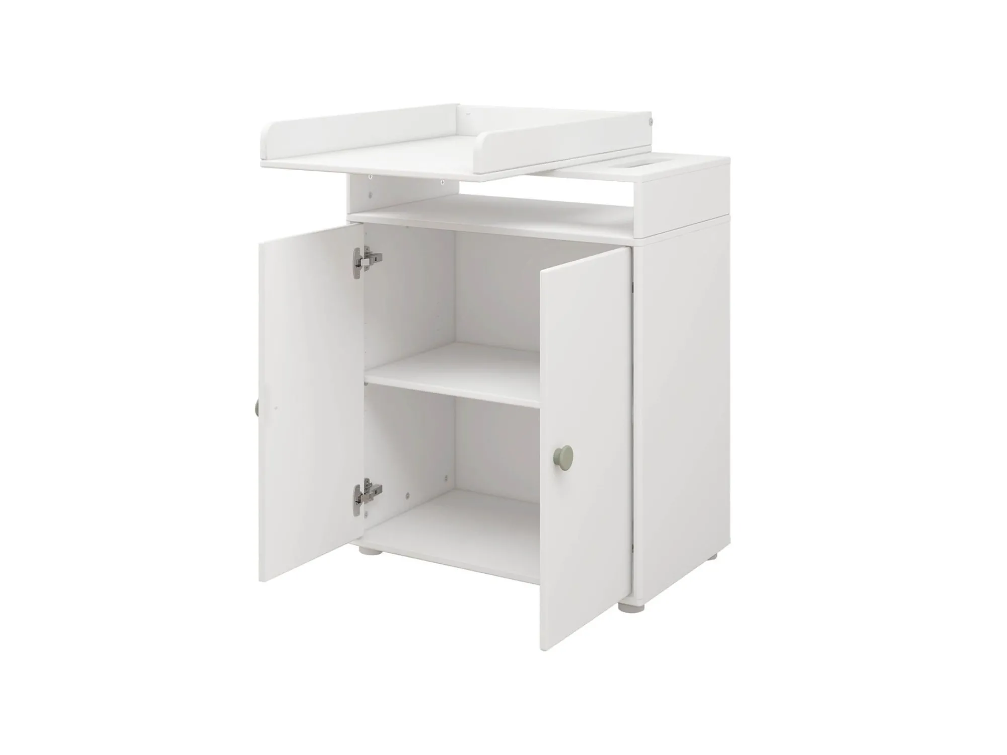 Shop FLEXA Puslebord, 2 Lager White/Natural Green