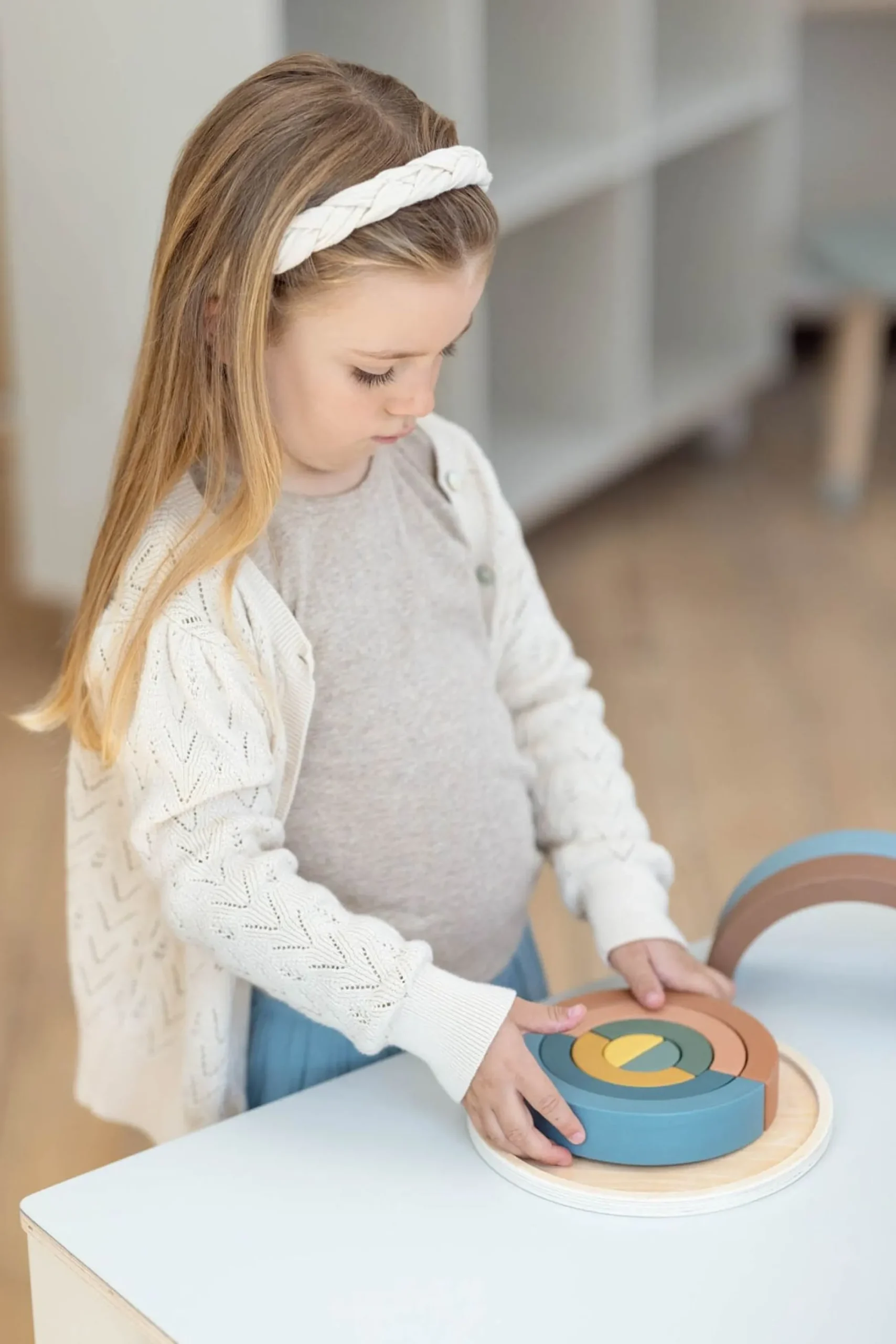 Best Sale FLEXA Puslespil, Regnbue Multicoloured